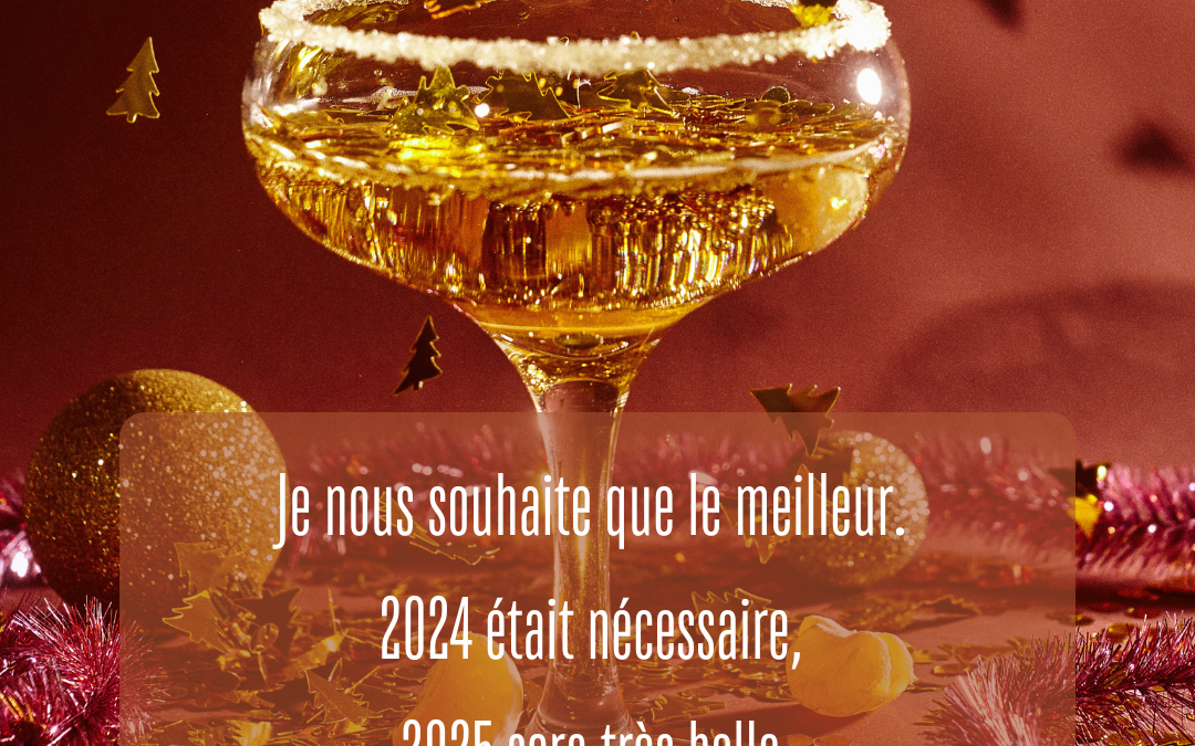 Je nous souhaite que le meilleur.